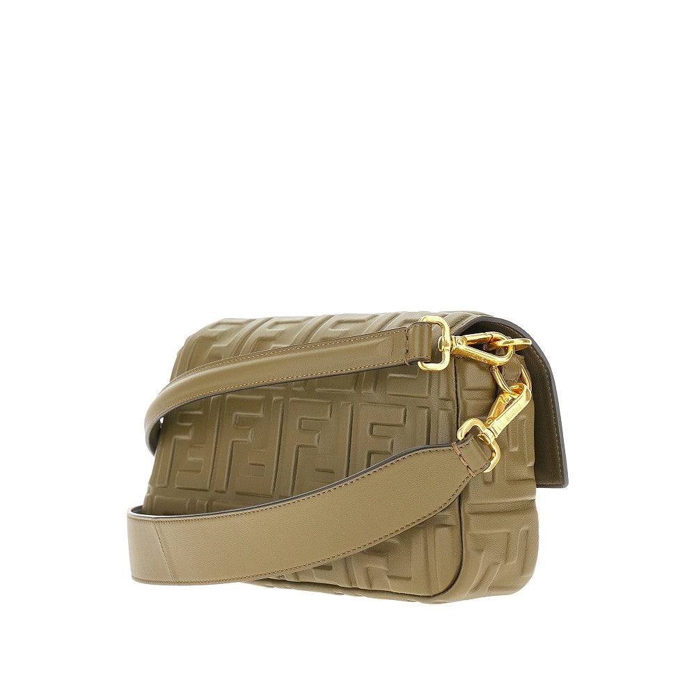 Borsa 'Baguette' in nappa FF