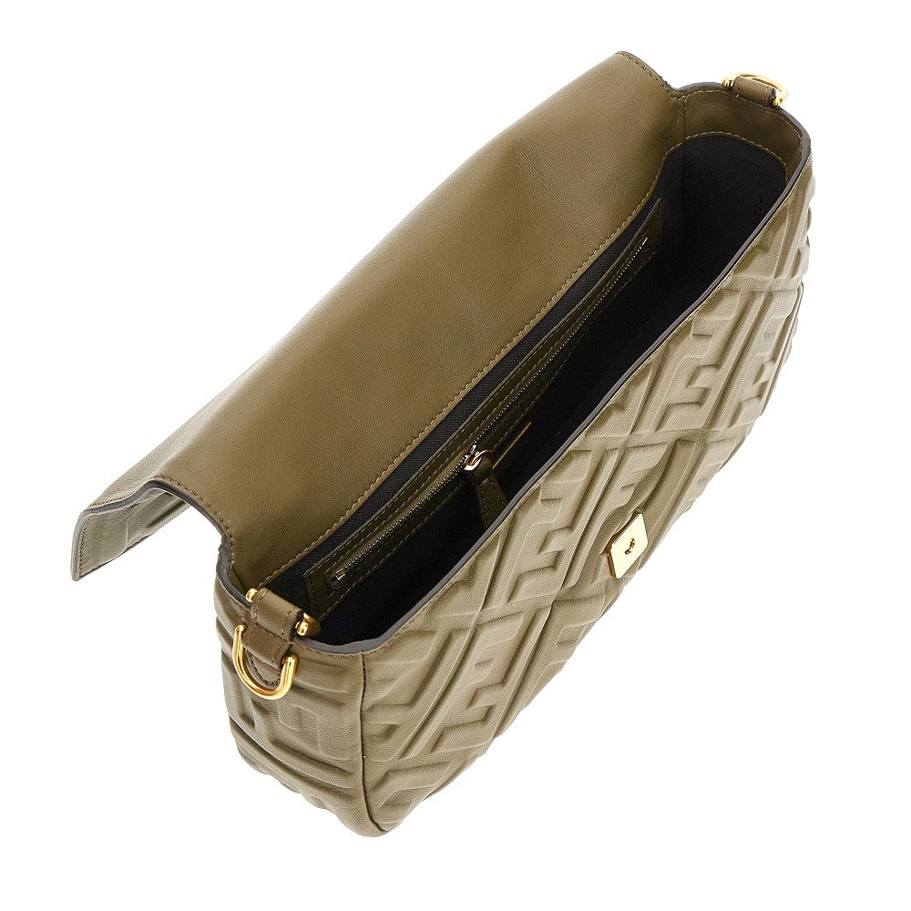Borsa 'Baguette' in nappa FF