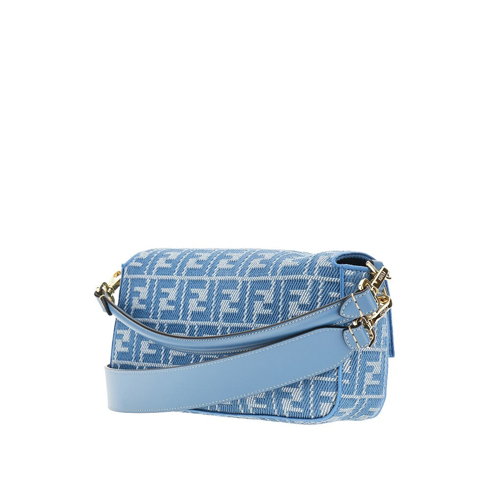 Borsa 'Baguette' media in jacquard FF