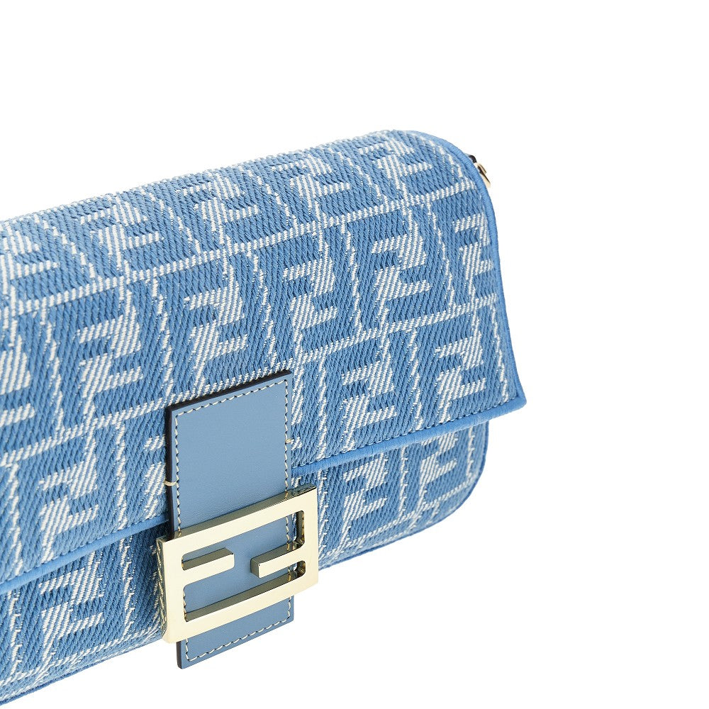 Borsa 'Baguette' media in jacquard FF