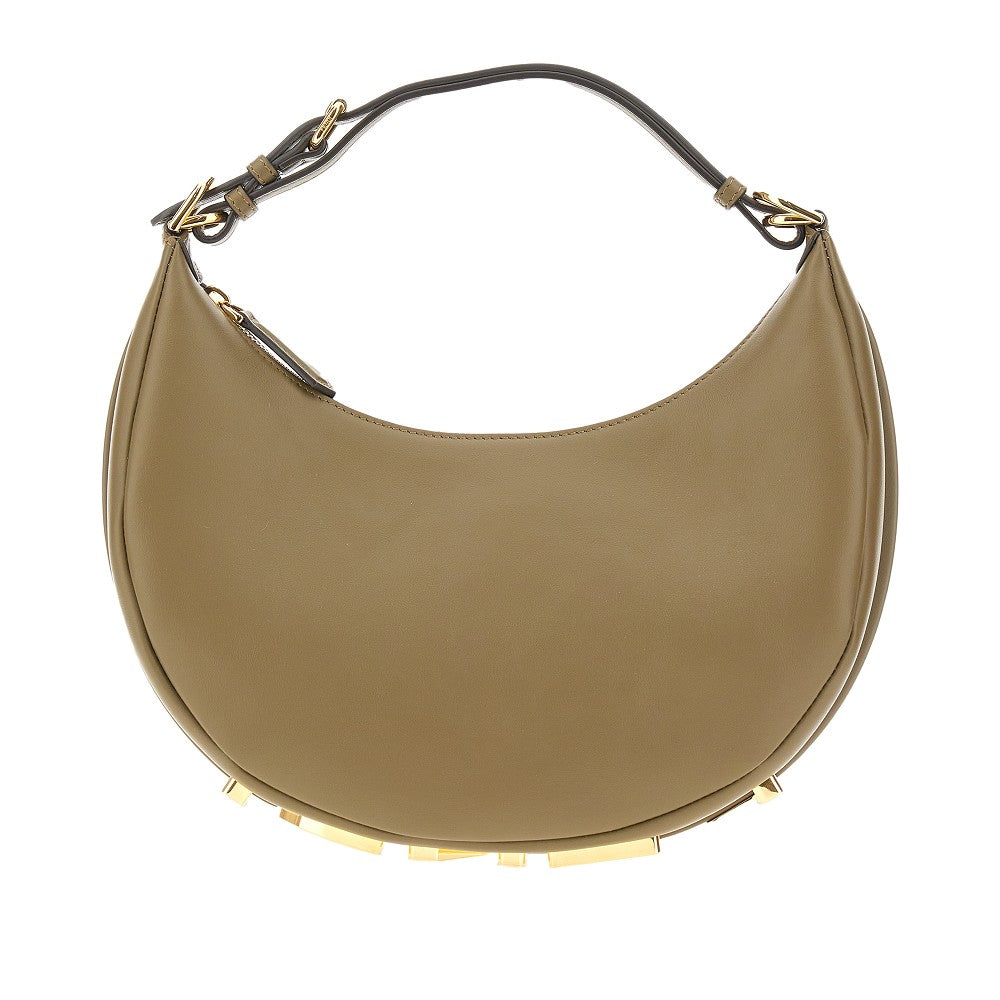 Borsa 'Fendigraphy' piccola in pelle