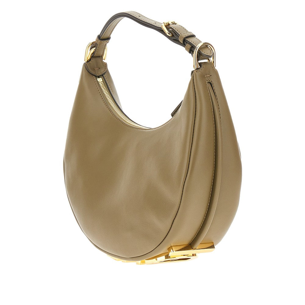 Borsa 'Fendigraphy' piccola in pelle
