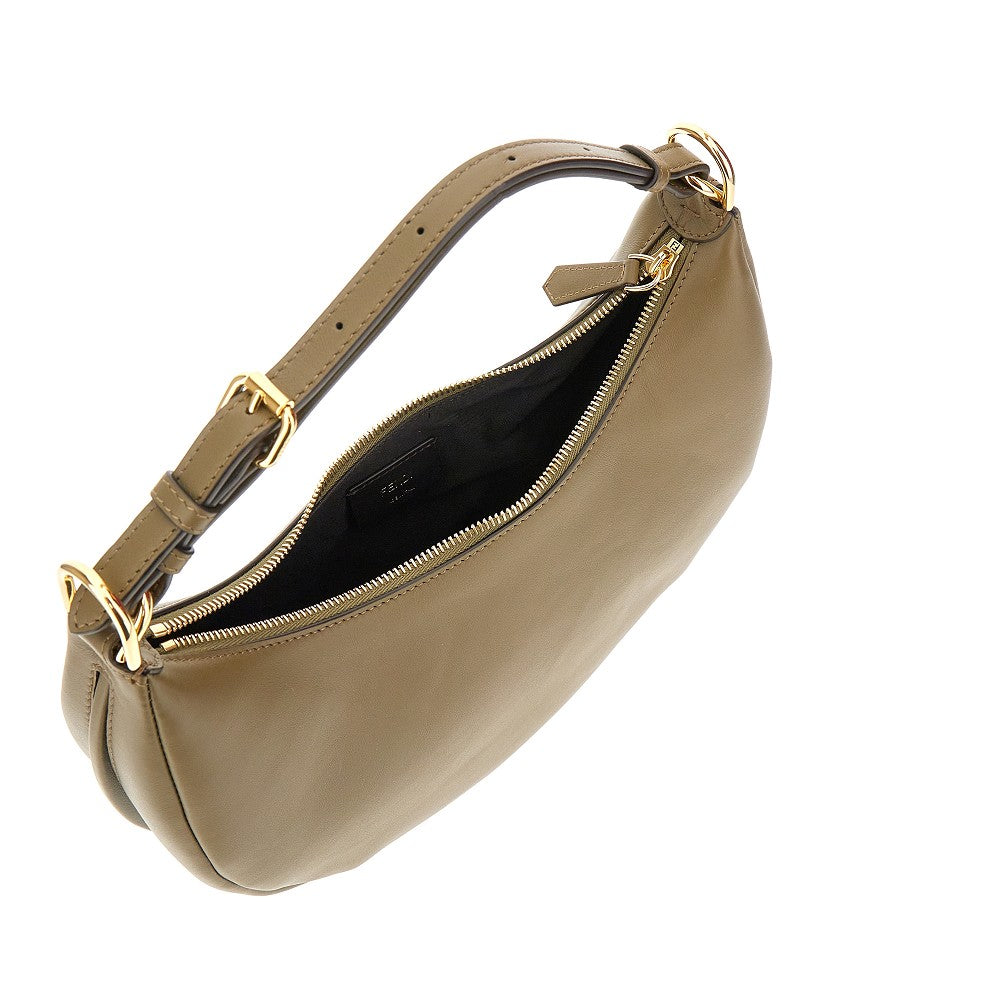 Borsa 'Fendigraphy' piccola in pelle