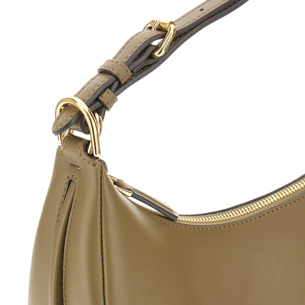 Borsa 'Fendigraphy' piccola in pelle