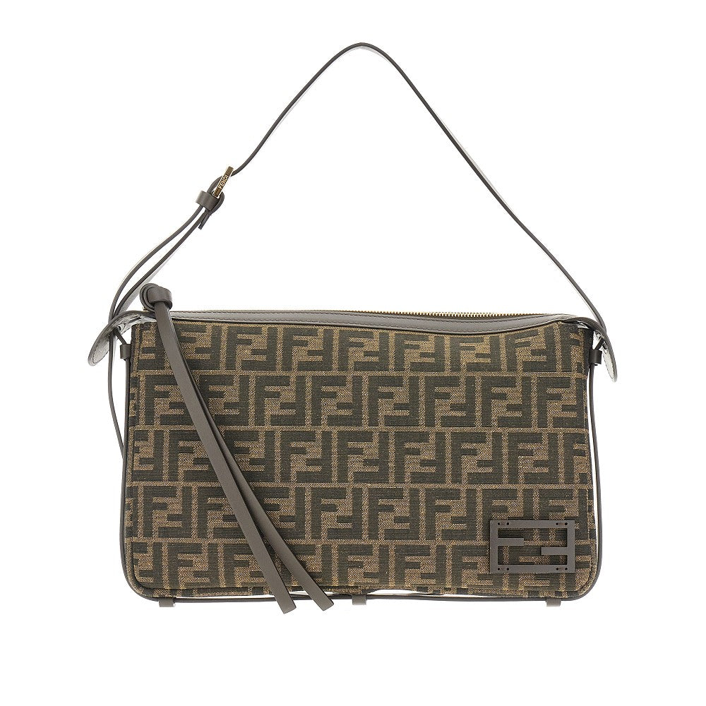 Jacquard FF fabric medium 'Simply Fendi' bag