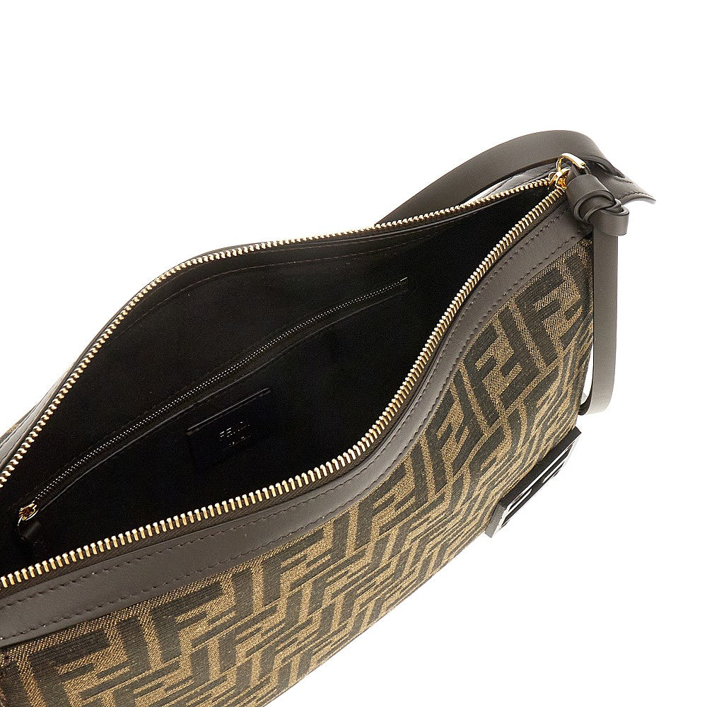 Jacquard FF fabric medium 'Simply Fendi' bag