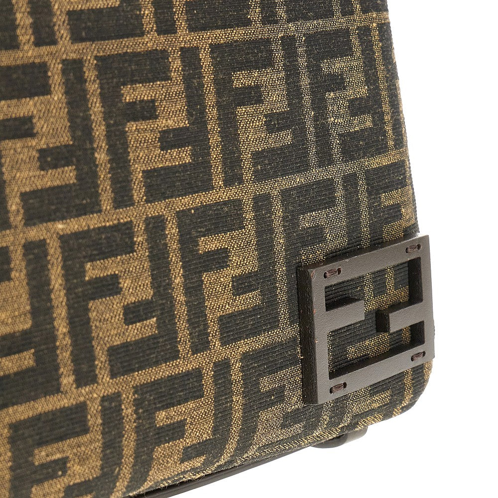 Borsa 'Simply Fendi' media in jacquard FF
