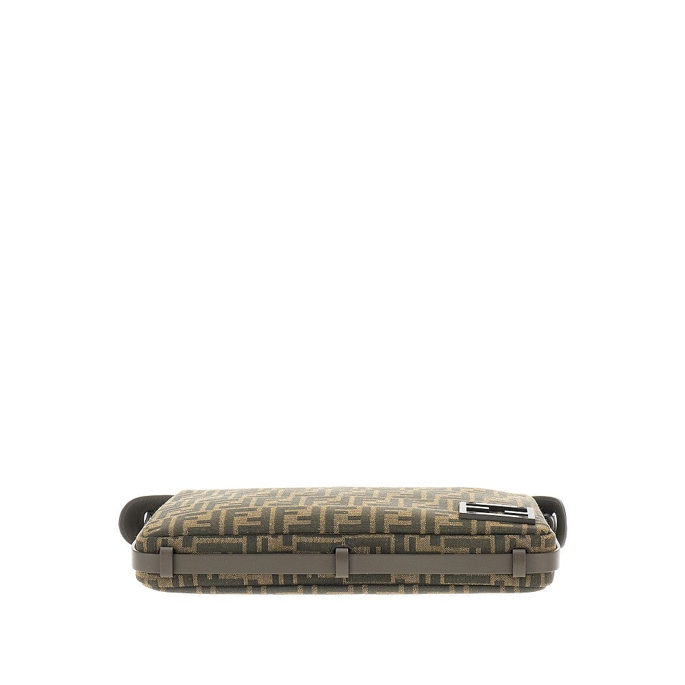 Borsa 'Simply Fendi' media in jacquard FF