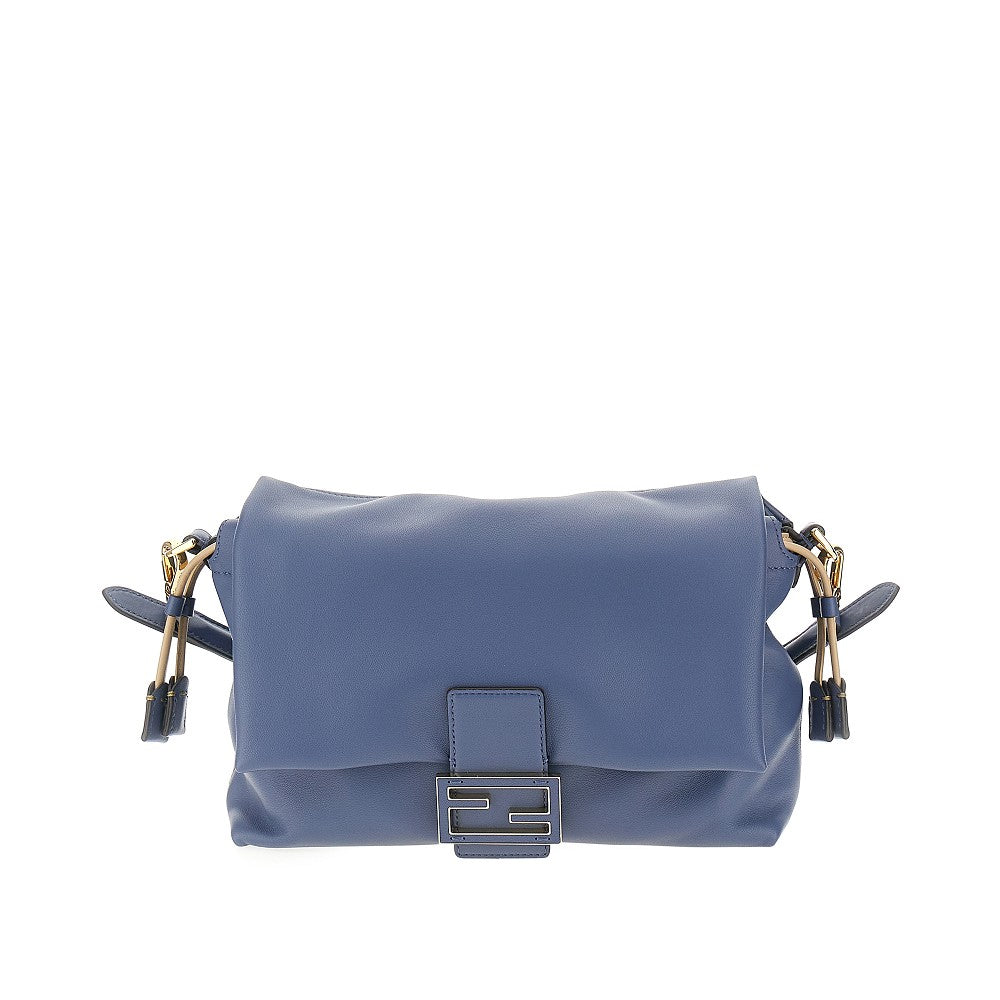 Borsa 'Mamma Baguette' media in nappa