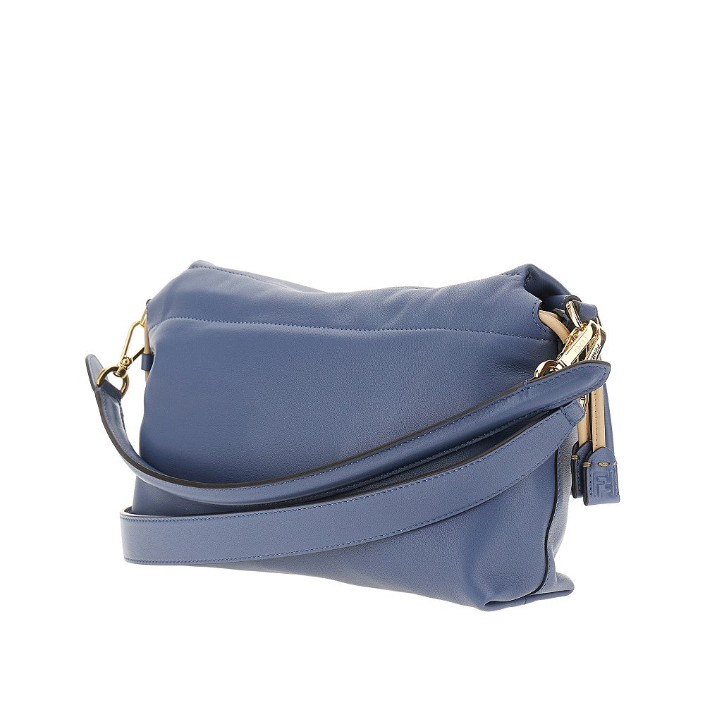 Borsa 'Mamma Baguette' media in nappa