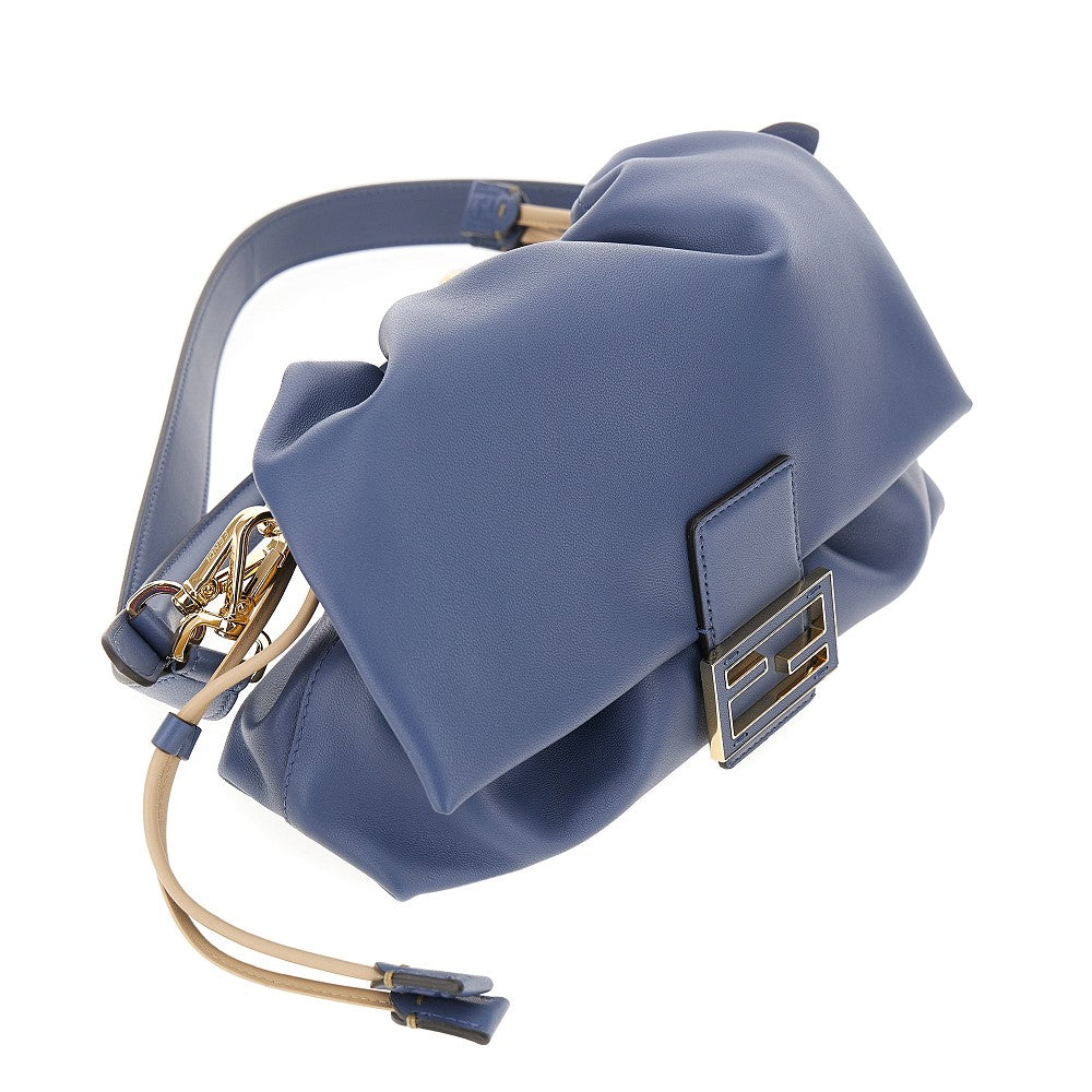 Nappa leather medium 'Mamma Baguette' bag