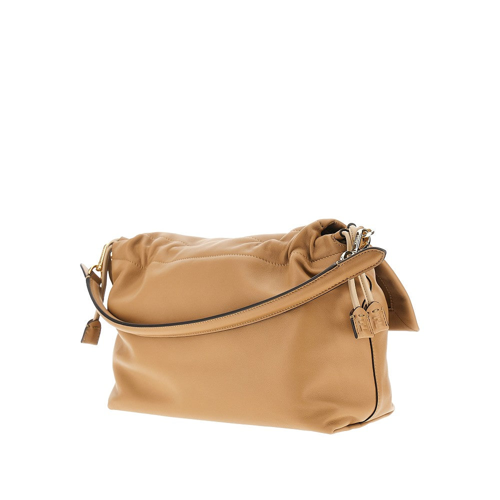 Borsa 'Mamma Baguette Large' in pelle