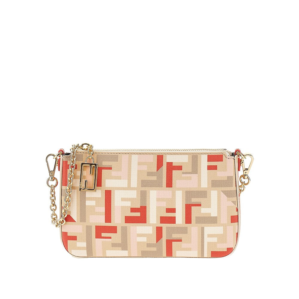 FF coated fabric 'Baguette' pouch