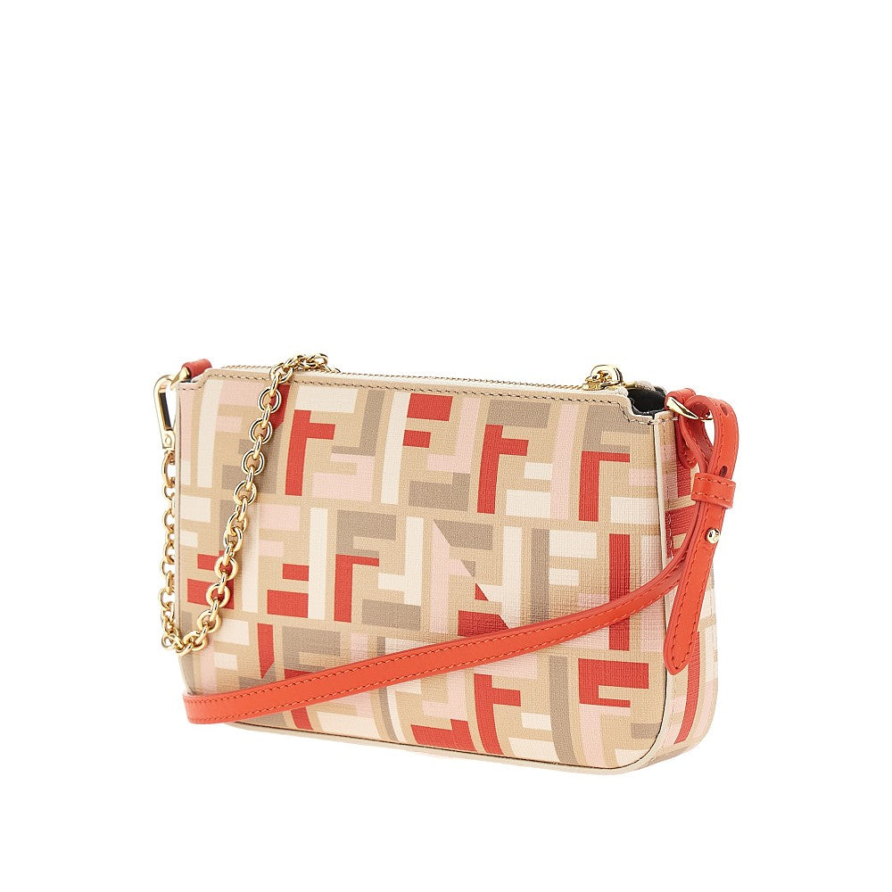FF coated fabric 'Baguette' pouch