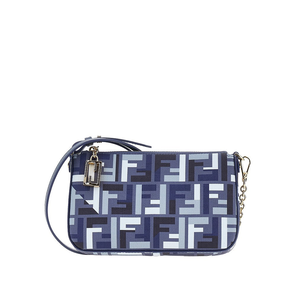 FF coated fabric 'Baguette' pouch