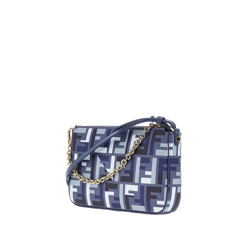 FF coated fabric 'Baguette' pouch