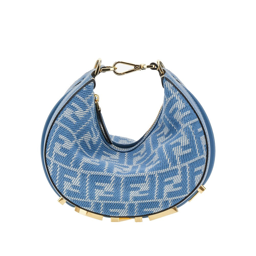 Borsa 'Fendigraphy' mini in in jacquard FF
