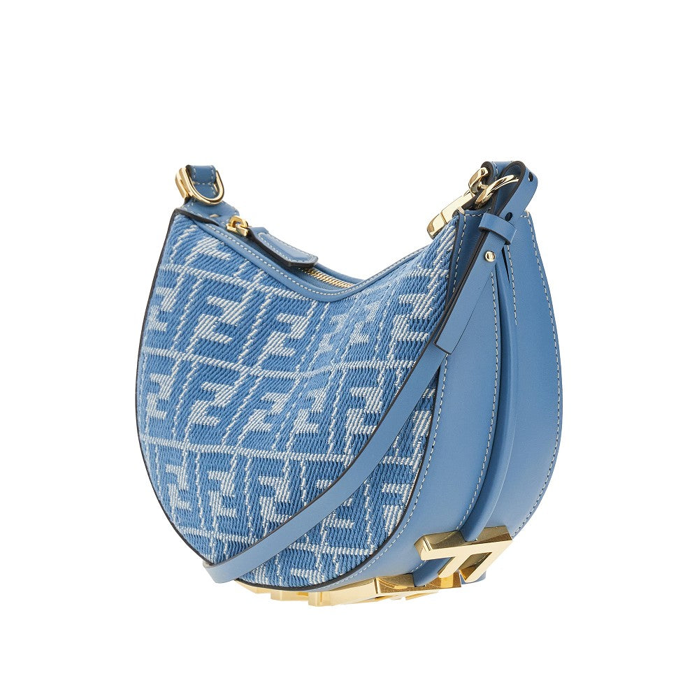 Borsa 'Fendigraphy' mini in in jacquard FF