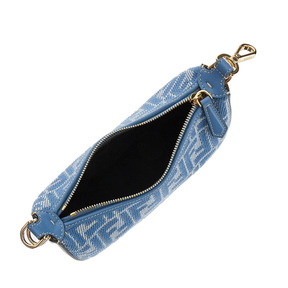 Borsa 'Fendigraphy' mini in in jacquard FF