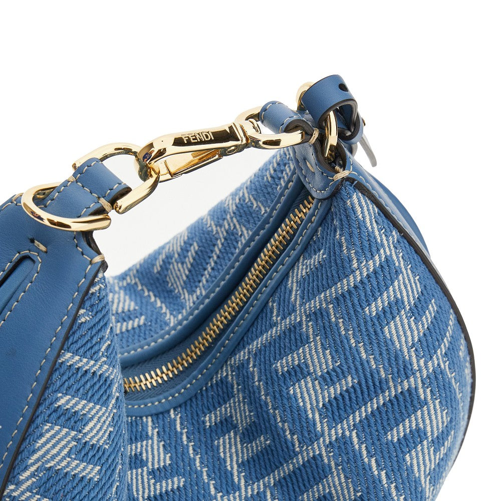 Borsa 'Fendigraphy' mini in in jacquard FF