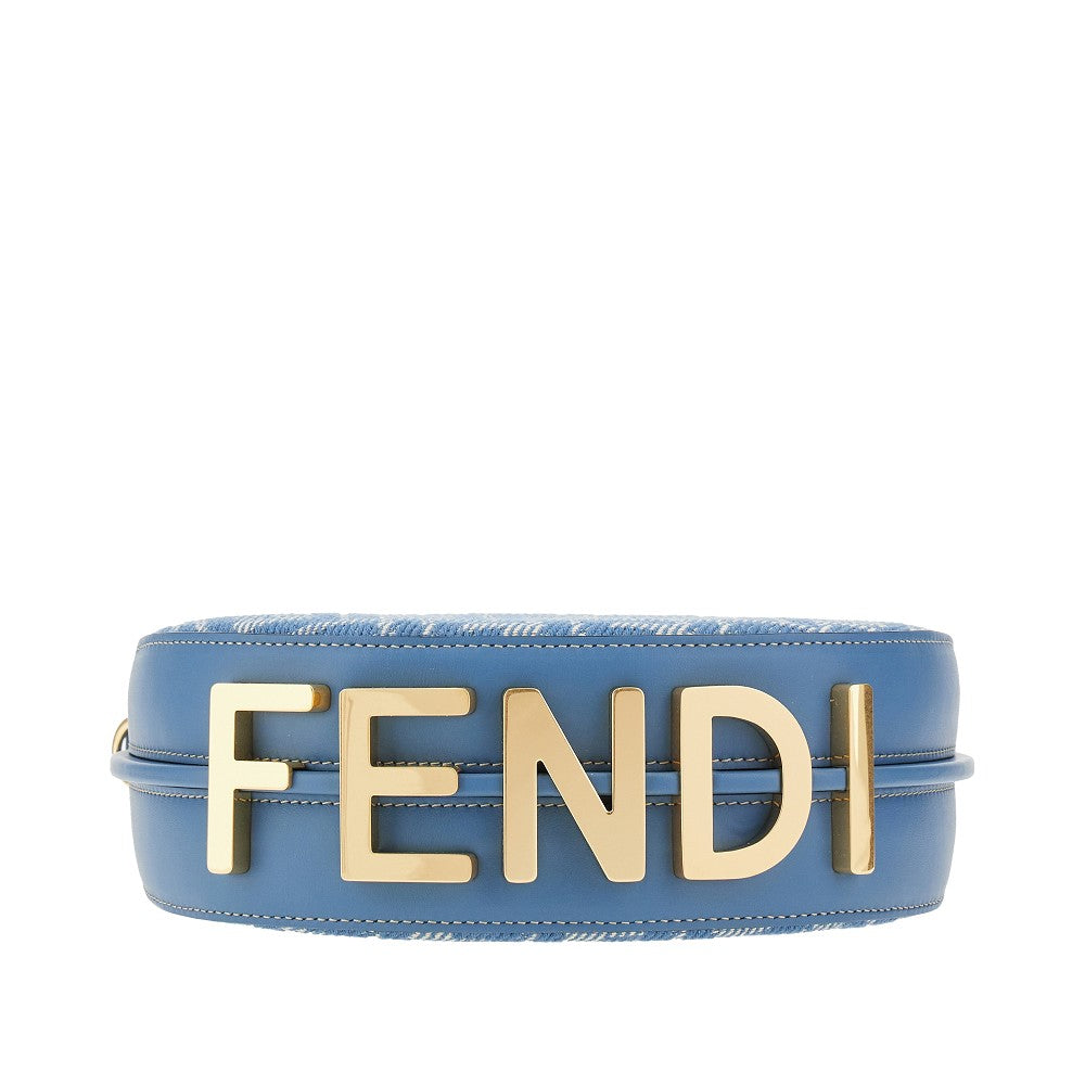Borsa 'Fendigraphy' mini in in jacquard FF