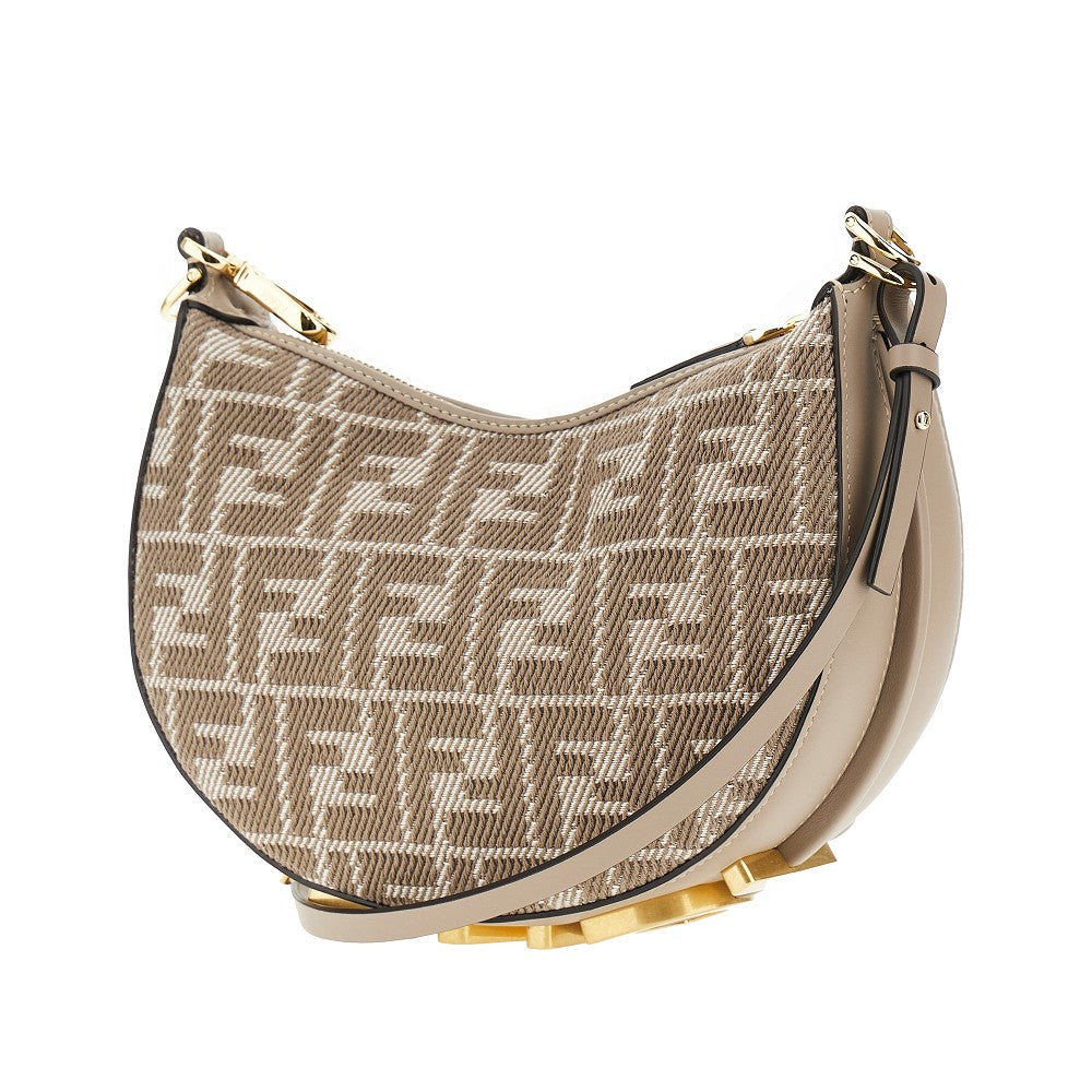 Borsa 'Fendigraphy' mini in in jacquard FF