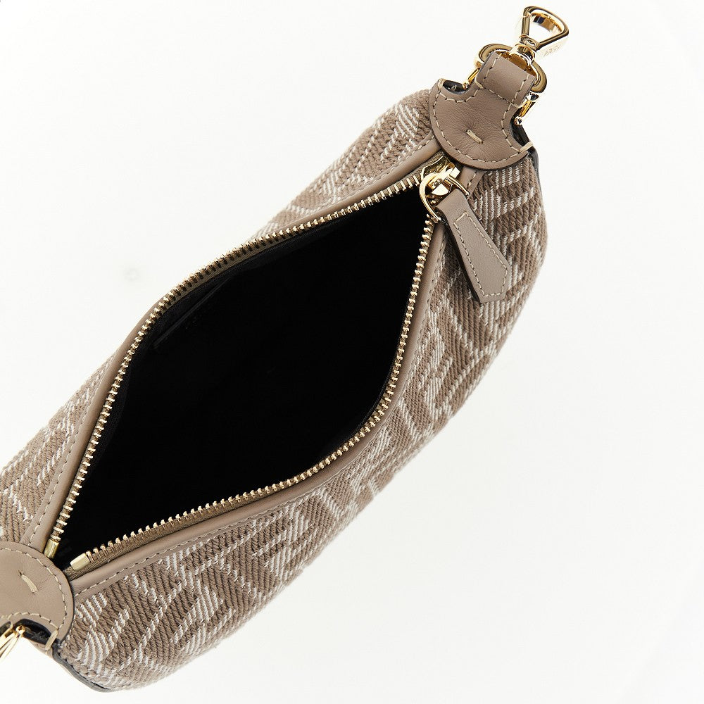Borsa 'Fendigraphy' mini in in jacquard FF