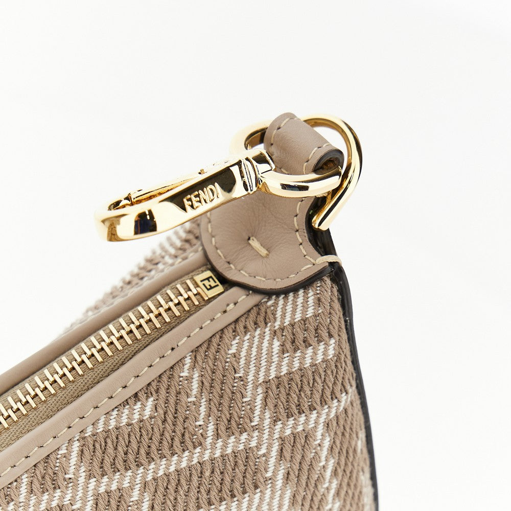 Borsa 'Fendigraphy' mini in in jacquard FF