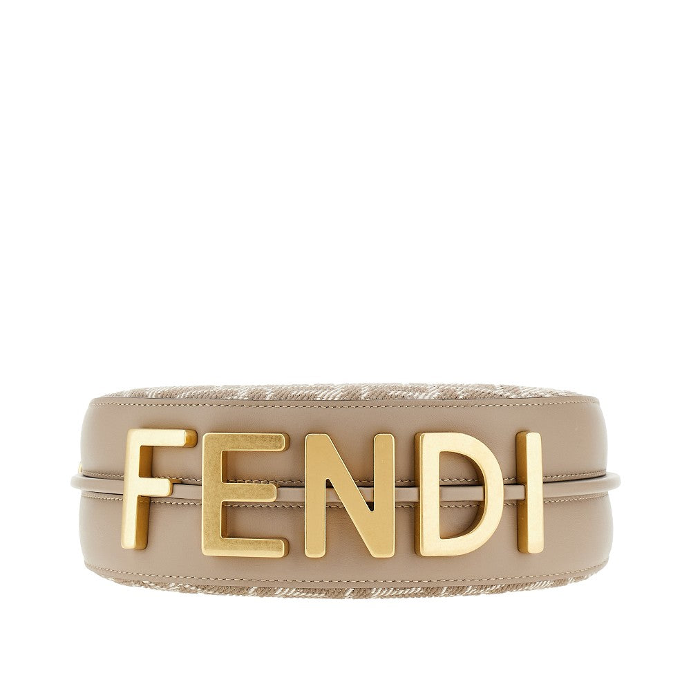 Borsa 'Fendigraphy' mini in in jacquard FF