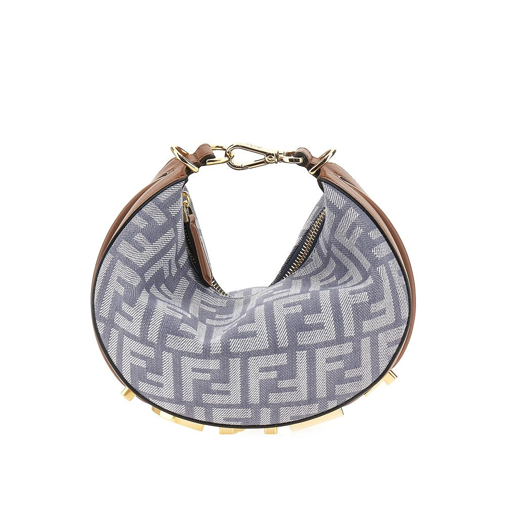FF jacquard mini 'Fendigraphy' bag