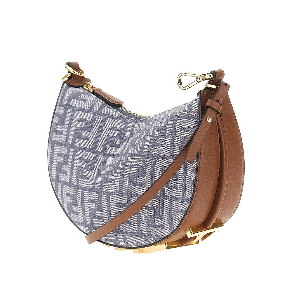 FF jacquard mini 'Fendigraphy' bag