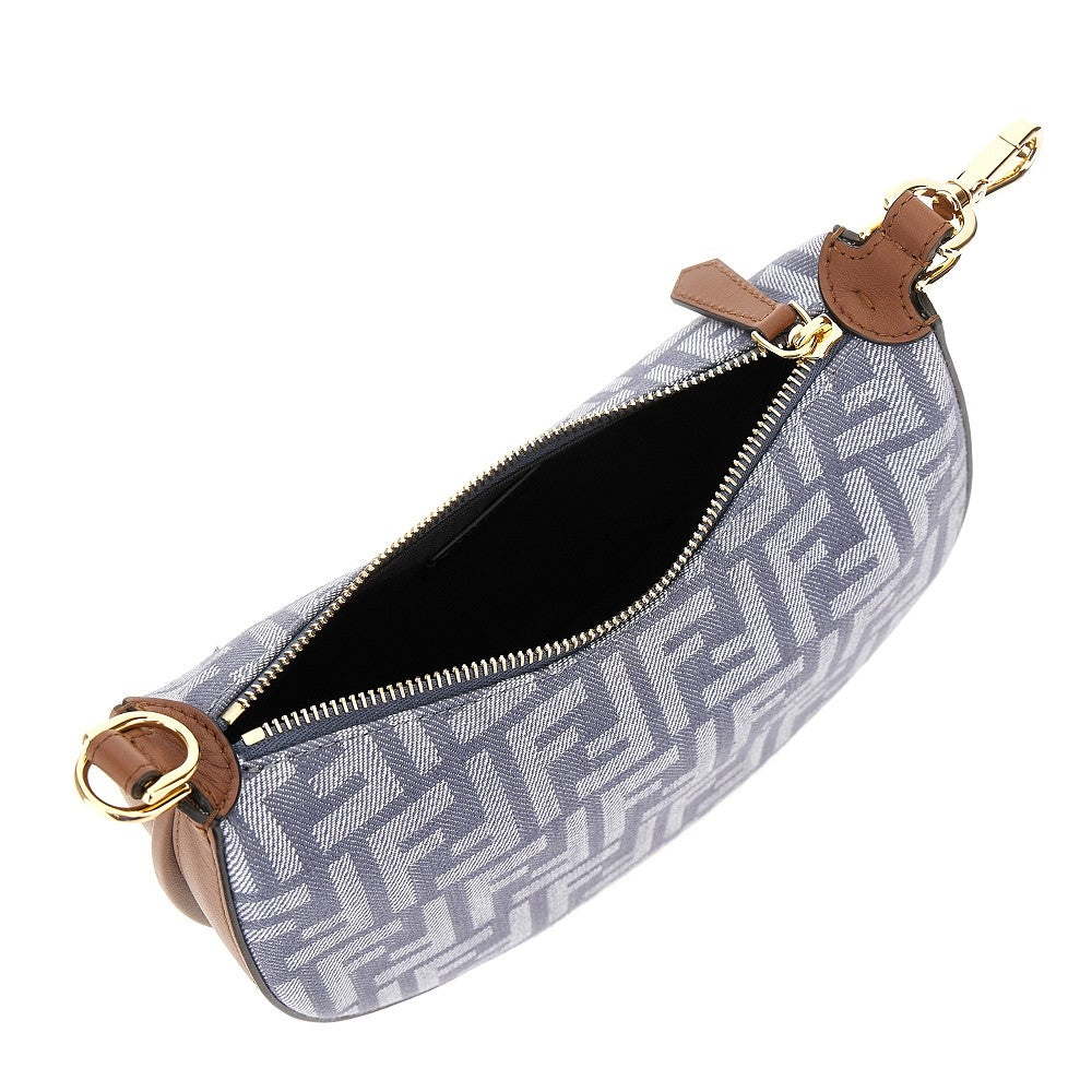 FF jacquard mini 'Fendigraphy' bag