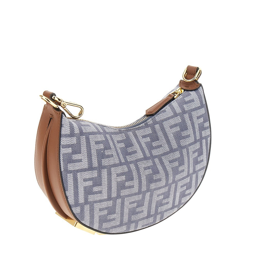 FF jacquard mini 'Fendigraphy' bag