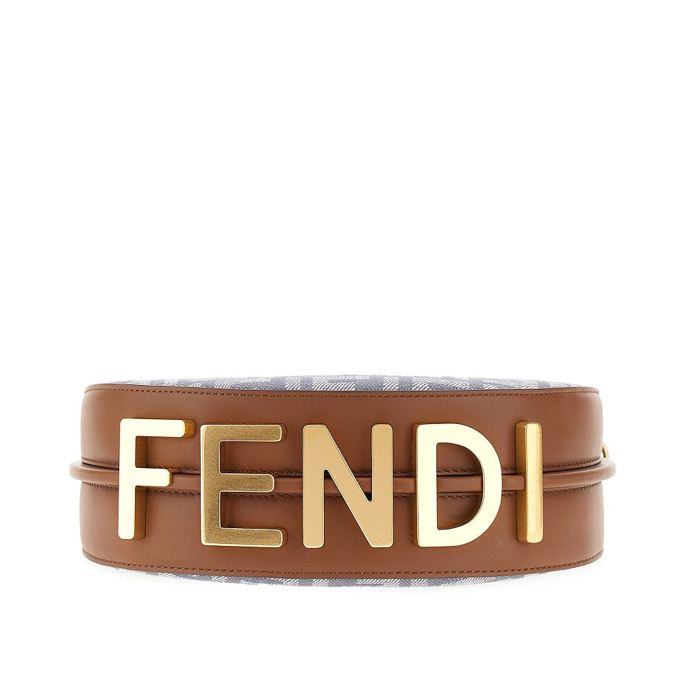 FF jacquard mini 'Fendigraphy' bag