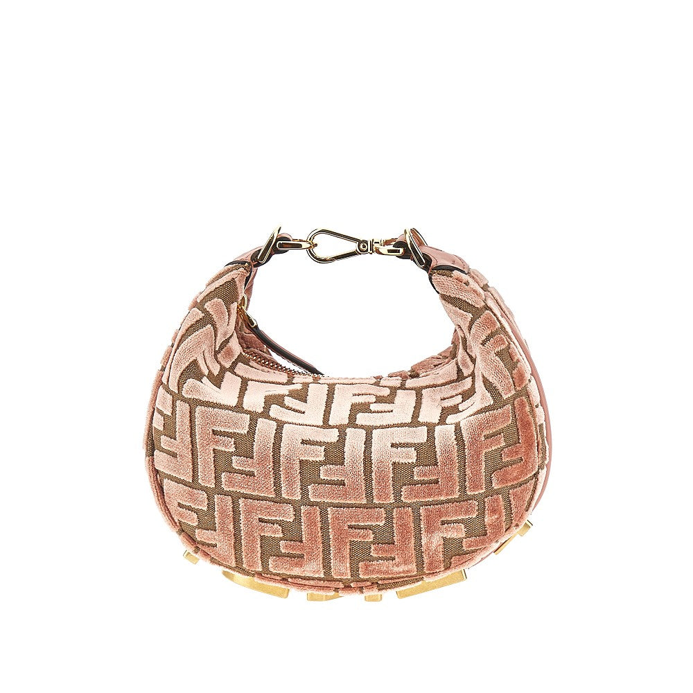 FF fabric mini 'Fendigraphy' bag