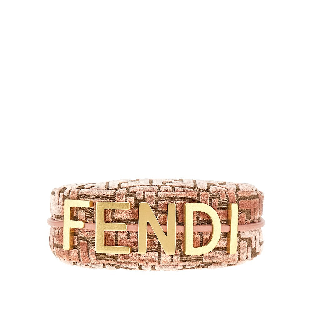 FF fabric mini 'Fendigraphy' bag