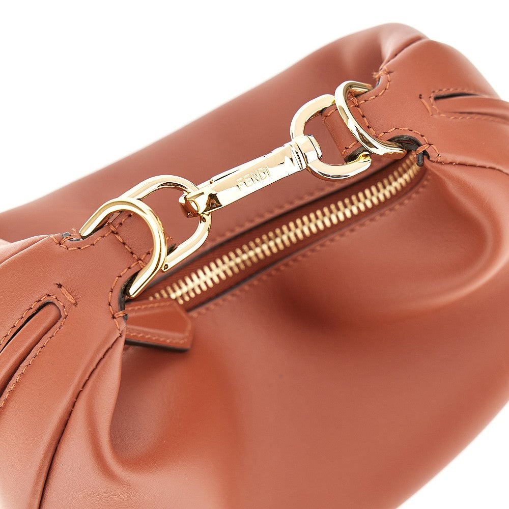 Leather mini 'Fendigraphy' bag