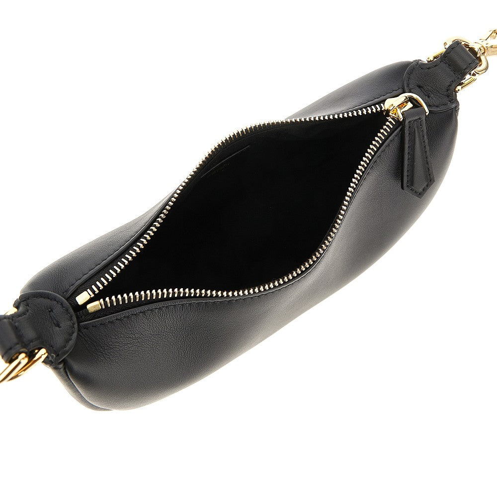 Leather mini 'Fendigraphy' bag