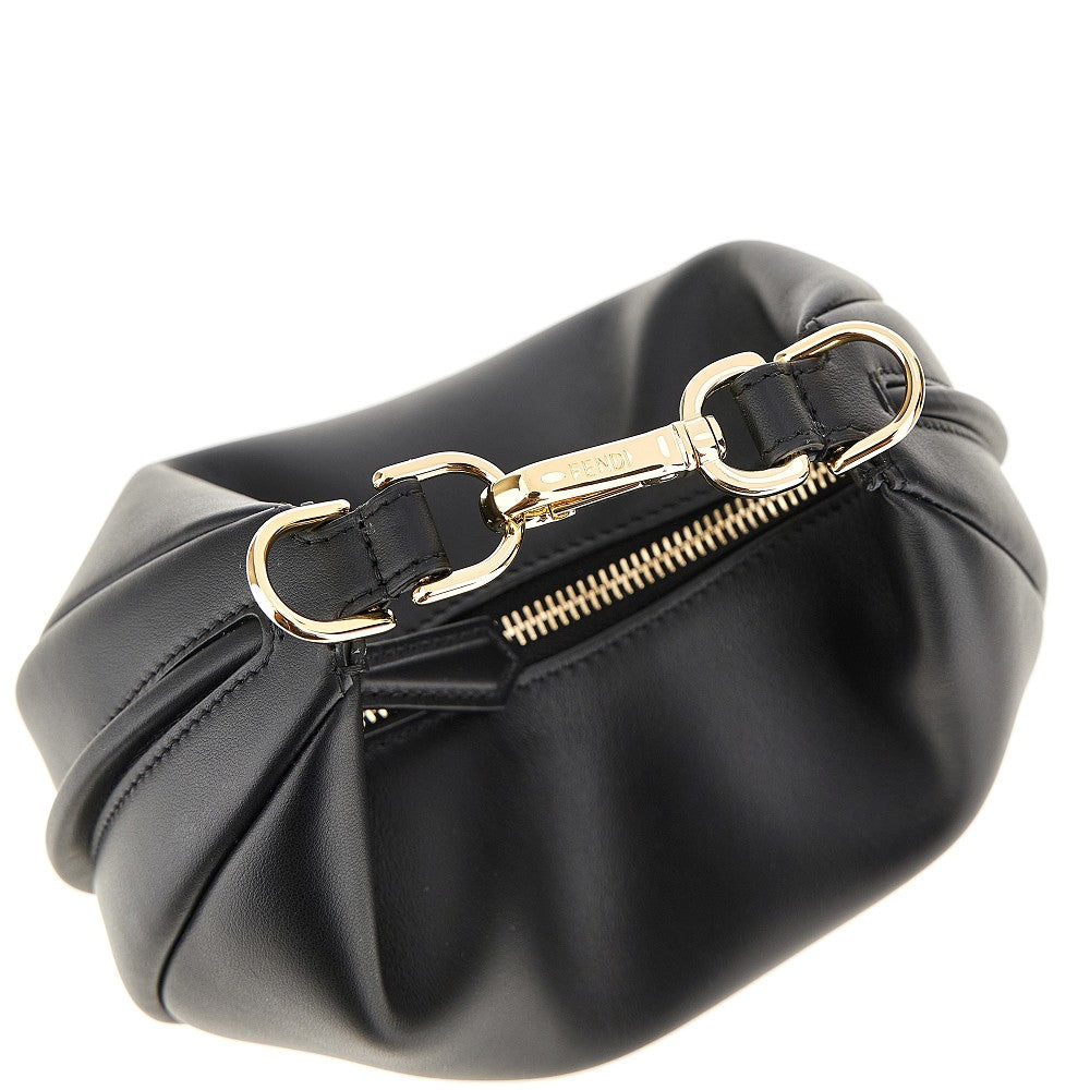 Leather mini 'Fendigraphy' bag