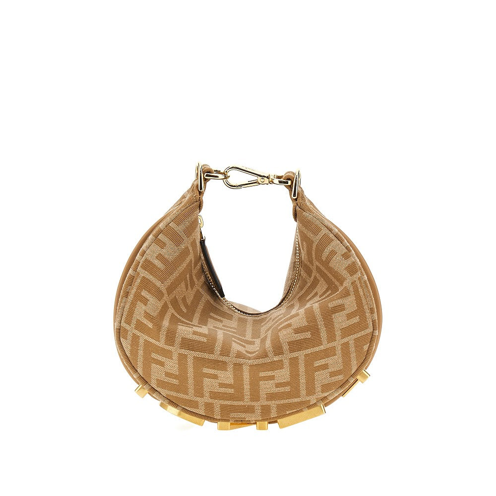 Borsa 'Fendigraphy' mini in jacquard FF