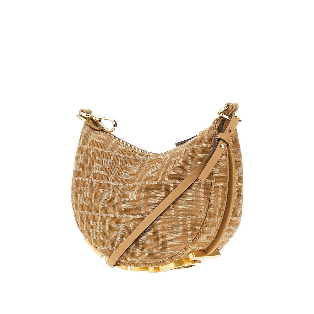 Borsa 'Fendigraphy' mini in jacquard FF