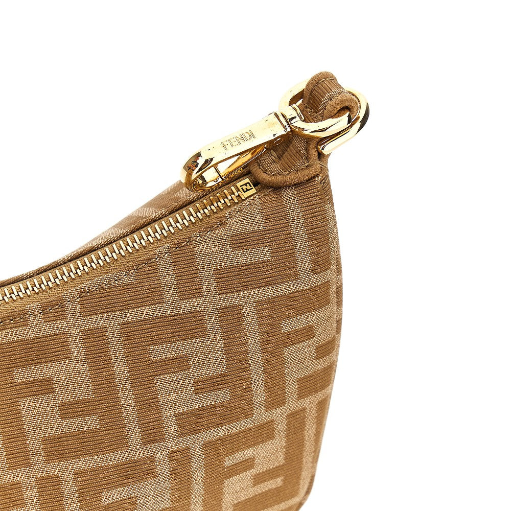 Borsa 'Fendigraphy' mini in jacquard FF