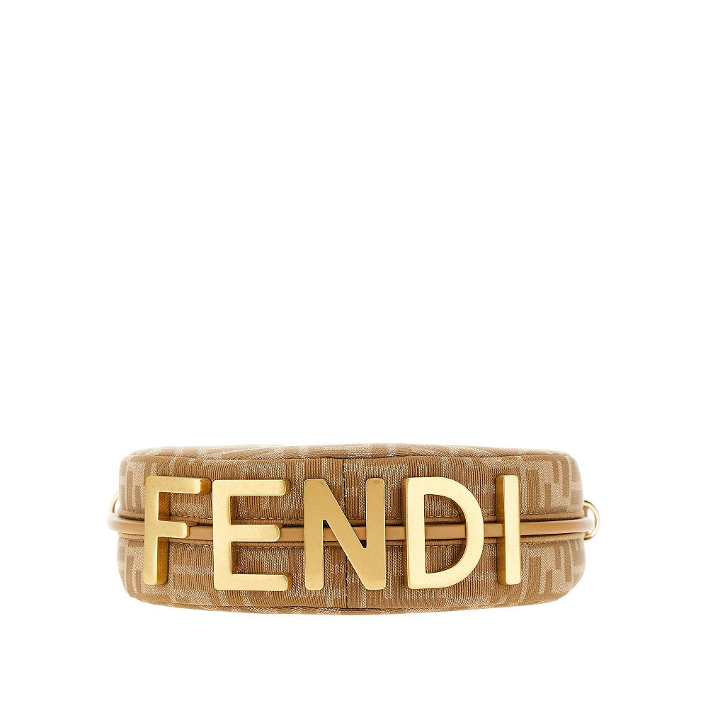 Borsa 'Fendigraphy' mini in jacquard FF
