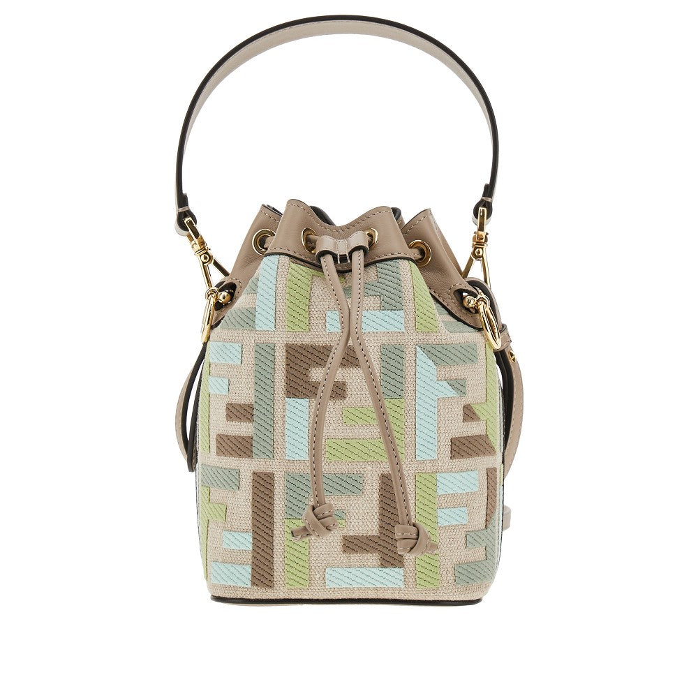 Mini bag a secchiello 'Mon Tresor'