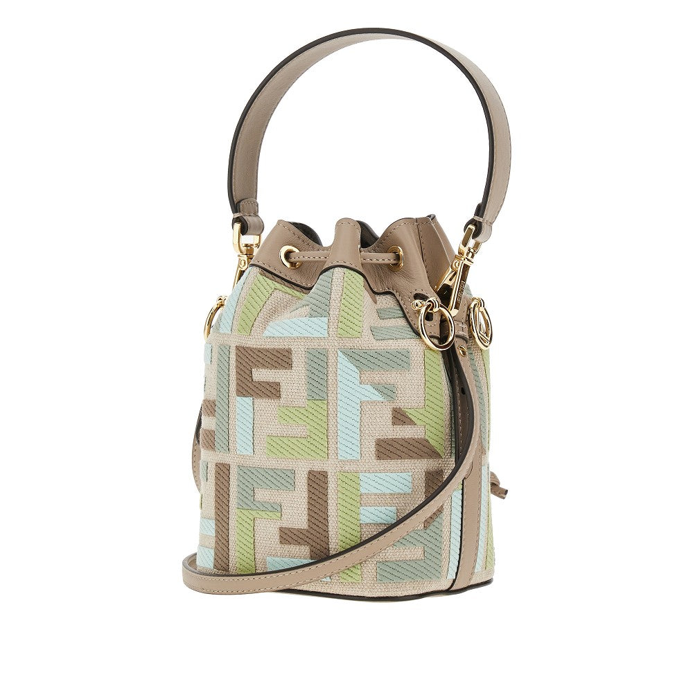 Mini bag a secchiello 'Mon Tresor'