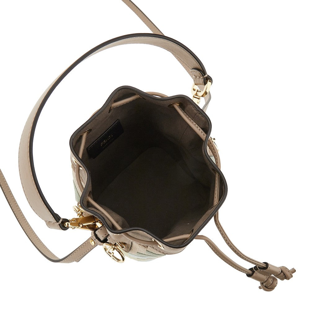 Mini bag a secchiello 'Mon Tresor'