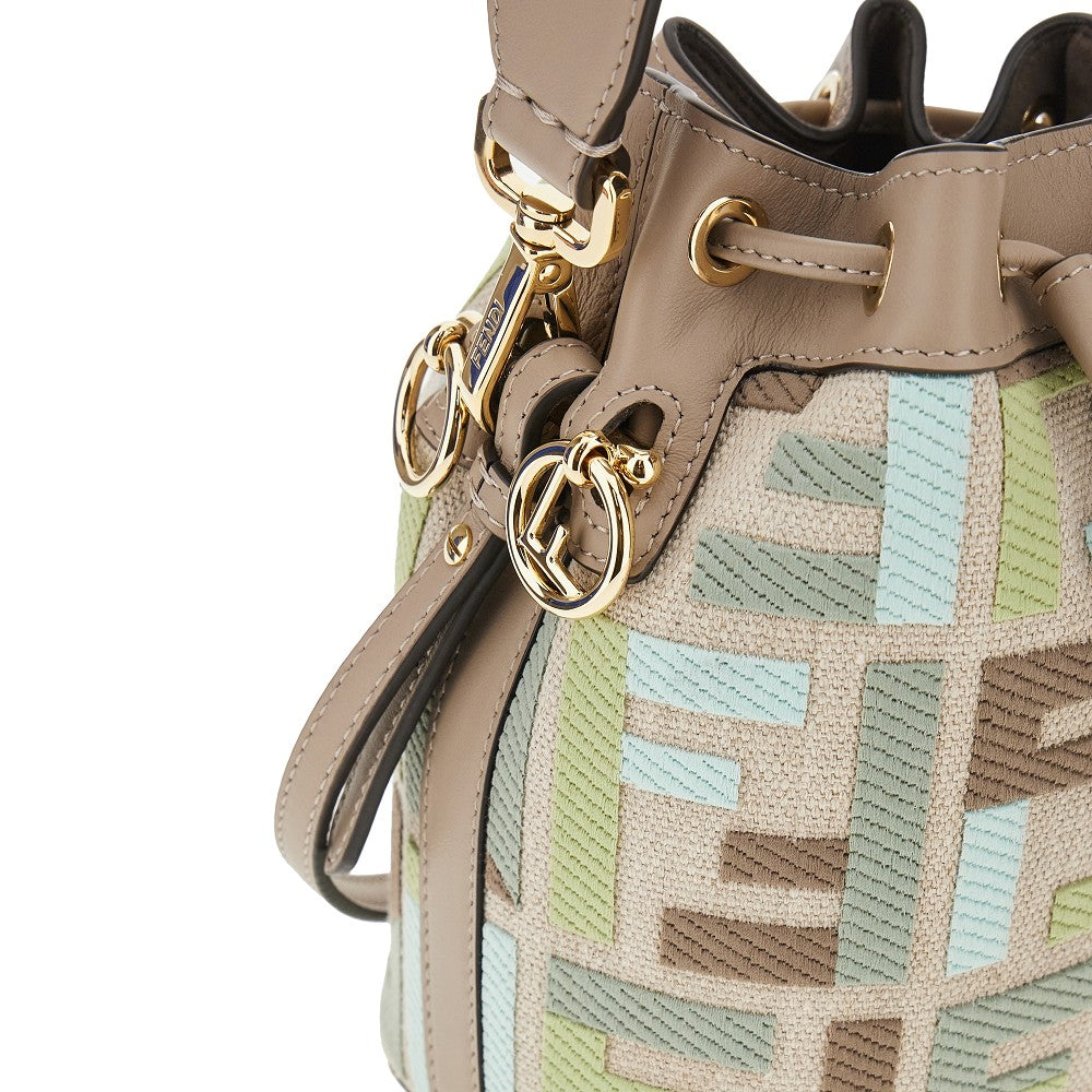 Mini bag a secchiello 'Mon Tresor'