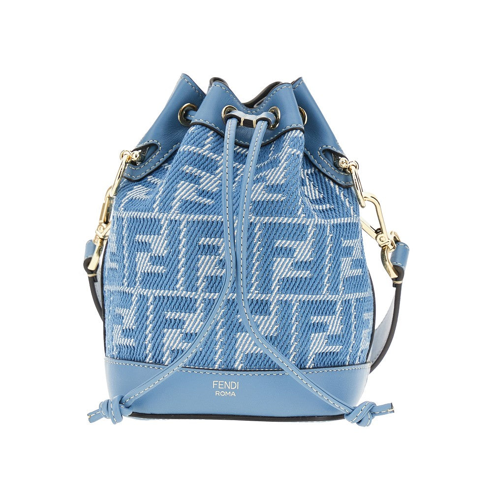 Mini bag a secchiello 'Mon Tresor'
