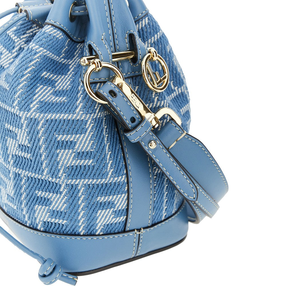 Mini bag a secchiello 'Mon Tresor'
