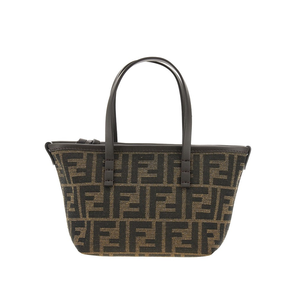 Jacquard FF mini 'Roll' shopping bag